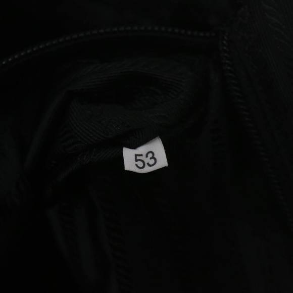 PRADA Tote Bag Nylon Black Auth bs9018 - Picture 12 of 16